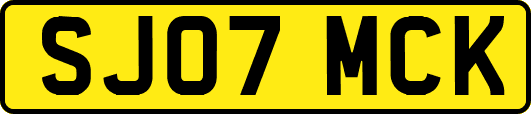 SJ07MCK