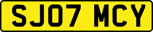 SJ07MCY