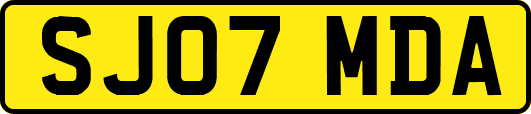 SJ07MDA
