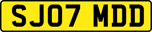 SJ07MDD