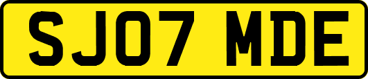 SJ07MDE