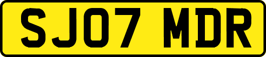 SJ07MDR