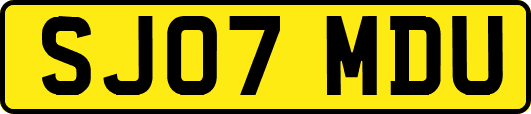 SJ07MDU