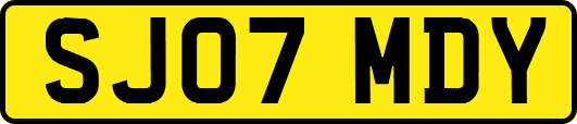 SJ07MDY