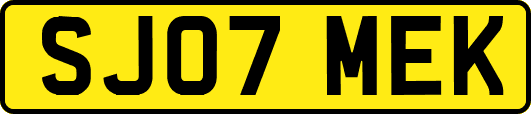 SJ07MEK