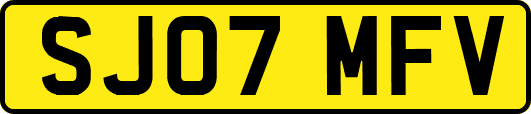 SJ07MFV