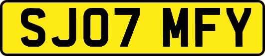 SJ07MFY