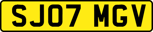 SJ07MGV