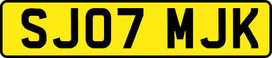 SJ07MJK
