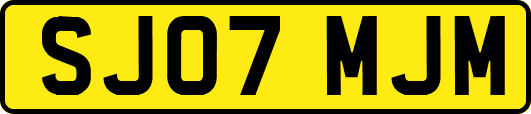 SJ07MJM