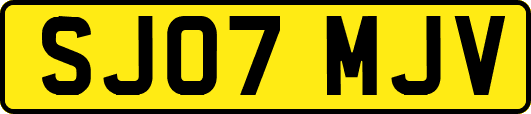 SJ07MJV