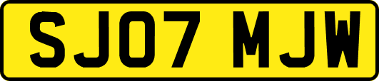 SJ07MJW