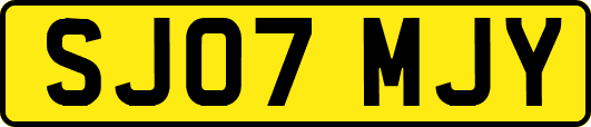 SJ07MJY