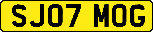 SJ07MOG