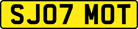 SJ07MOT