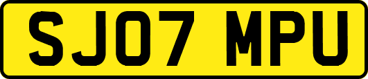 SJ07MPU