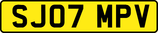 SJ07MPV