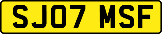 SJ07MSF