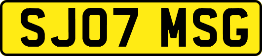 SJ07MSG