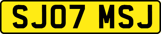 SJ07MSJ