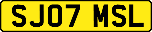 SJ07MSL