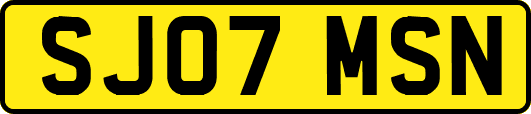 SJ07MSN