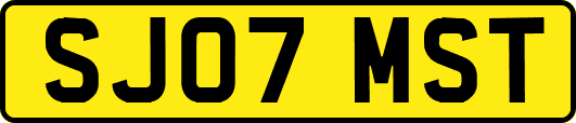 SJ07MST