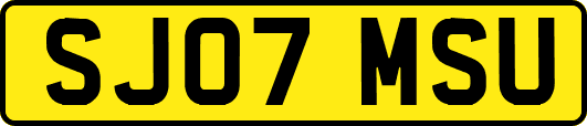 SJ07MSU