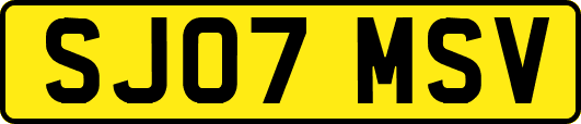 SJ07MSV
