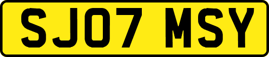 SJ07MSY