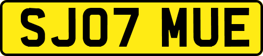 SJ07MUE