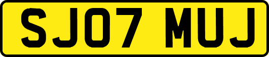 SJ07MUJ