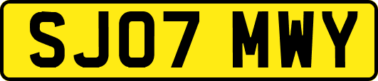 SJ07MWY