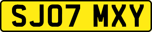 SJ07MXY
