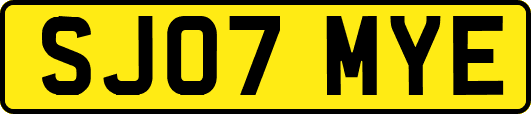 SJ07MYE