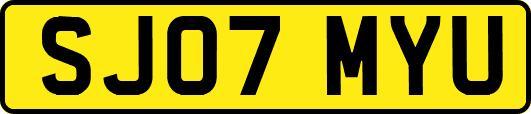 SJ07MYU