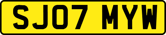 SJ07MYW