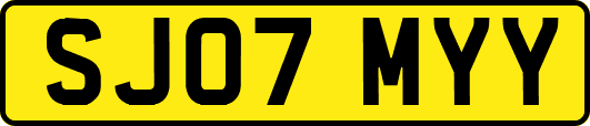SJ07MYY