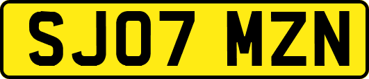 SJ07MZN