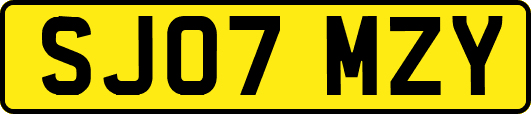 SJ07MZY