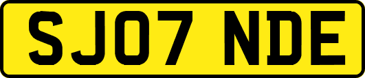 SJ07NDE