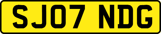 SJ07NDG
