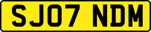 SJ07NDM