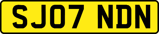 SJ07NDN