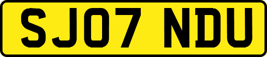 SJ07NDU