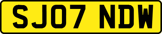 SJ07NDW