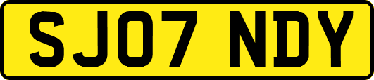 SJ07NDY