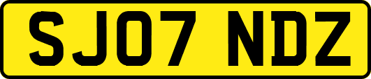 SJ07NDZ