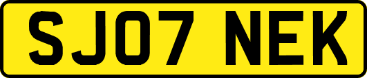 SJ07NEK