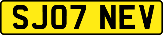 SJ07NEV